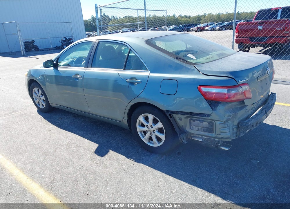 2008 TOYOTA CAMRY LE V6 VIN: 4T1BK46K38U566852