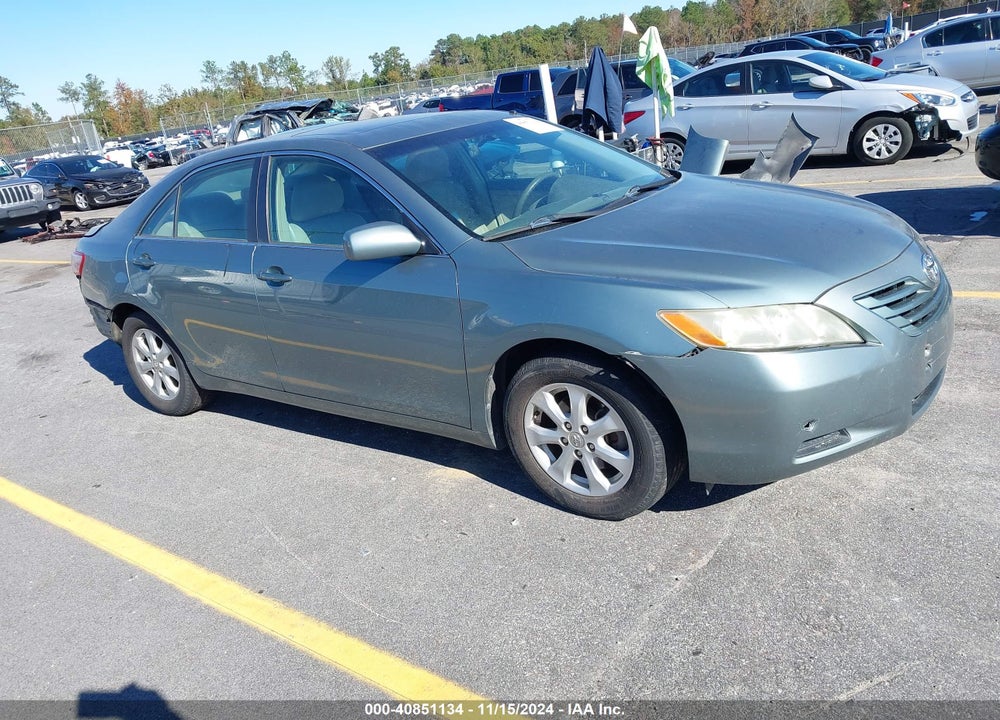 2008 TOYOTA CAMRY LE V6 VIN: 4T1BK46K38U566852