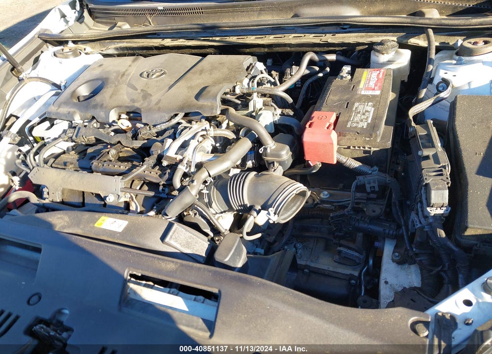 2019 TOYOTA CAMRY SE VIN: 4T1B11HK5KU273671