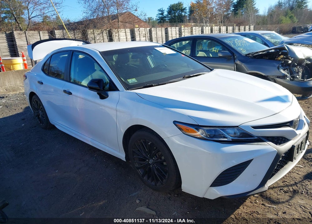 2019 TOYOTA CAMRY SE VIN: 4T1B11HK5KU273671