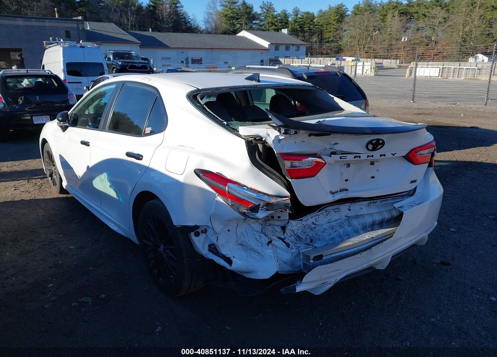 2019 TOYOTA CAMRY SE VIN: 4T1B11HK5KU273671