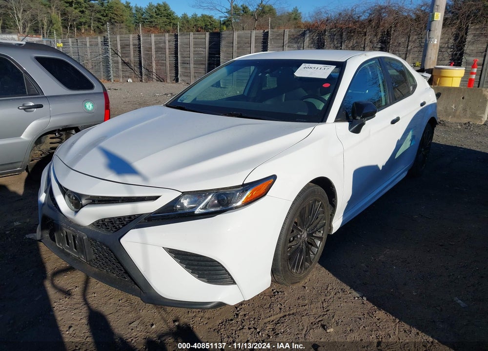 2019 TOYOTA CAMRY SE VIN: 4T1B11HK5KU273671