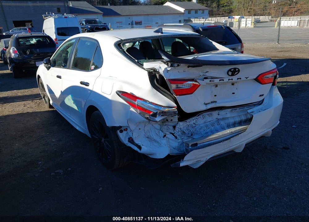 2019 TOYOTA CAMRY SE VIN: 4T1B11HK5KU273671