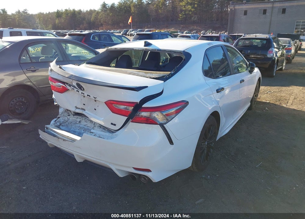 2019 TOYOTA CAMRY SE VIN: 4T1B11HK5KU273671