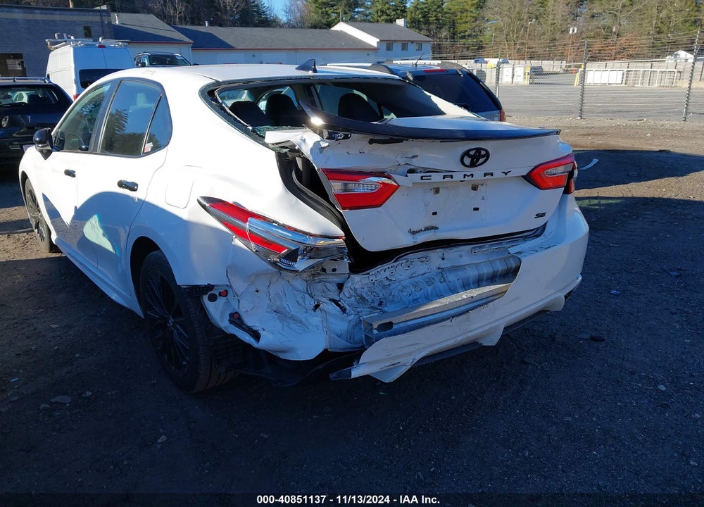 2019 TOYOTA CAMRY SE VIN: 4T1B11HK5KU273671