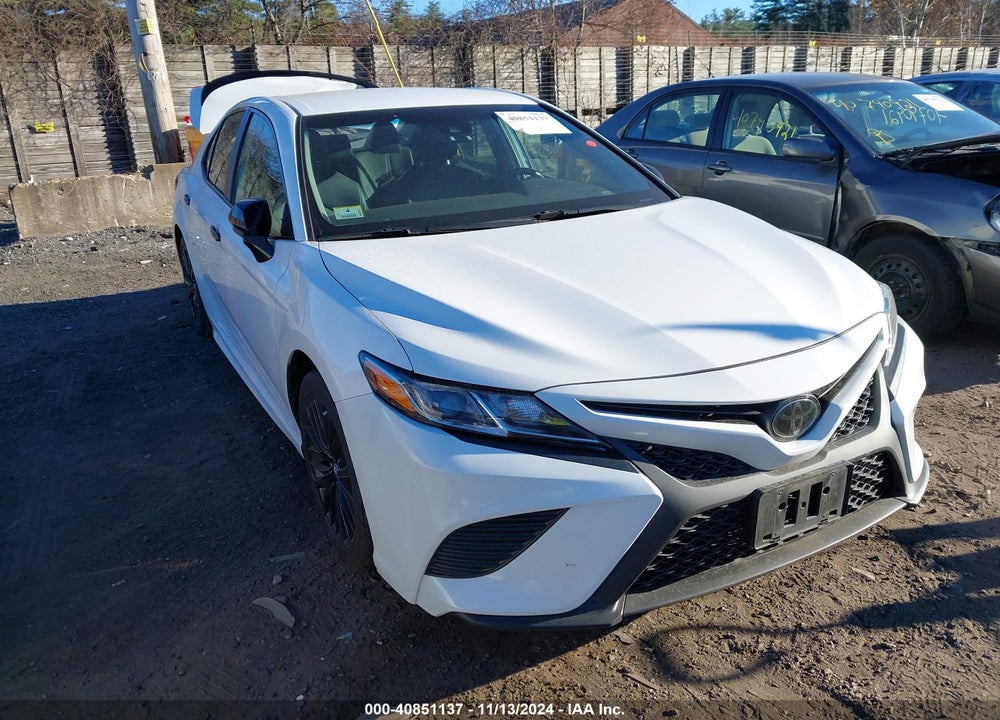 2019 TOYOTA CAMRY SE VIN: 4T1B11HK5KU273671