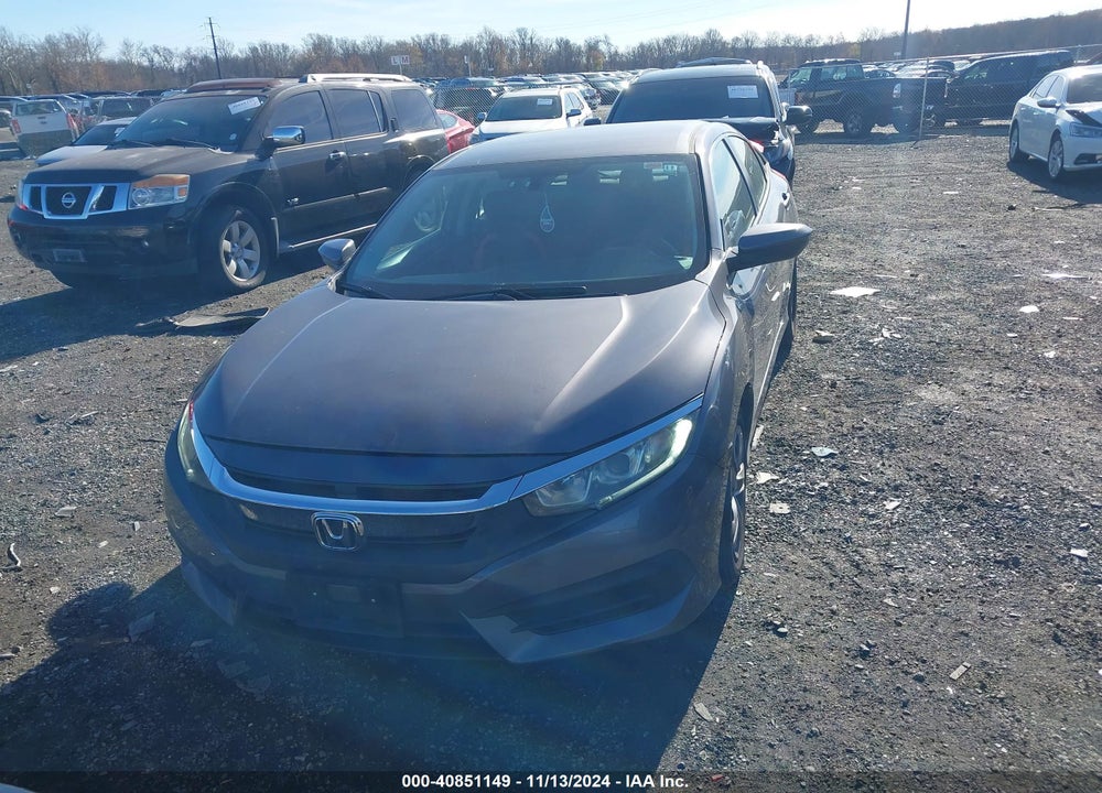 2016 HONDA CIVIC VIN: 2HGFC2F52GH502838