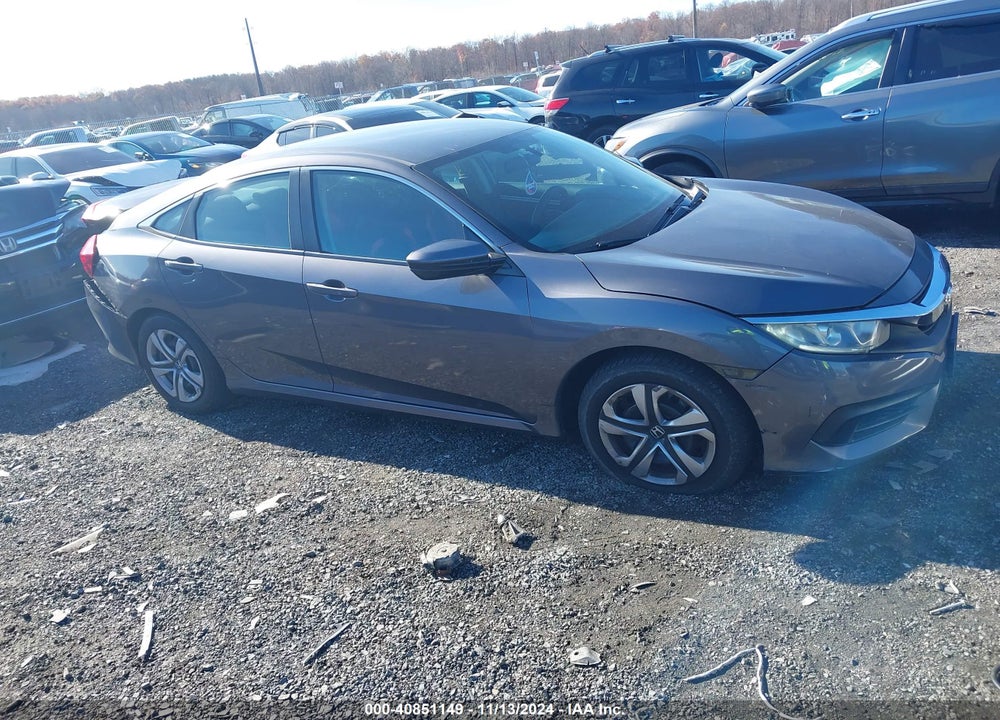 2016 HONDA CIVIC VIN: 2HGFC2F52GH502838