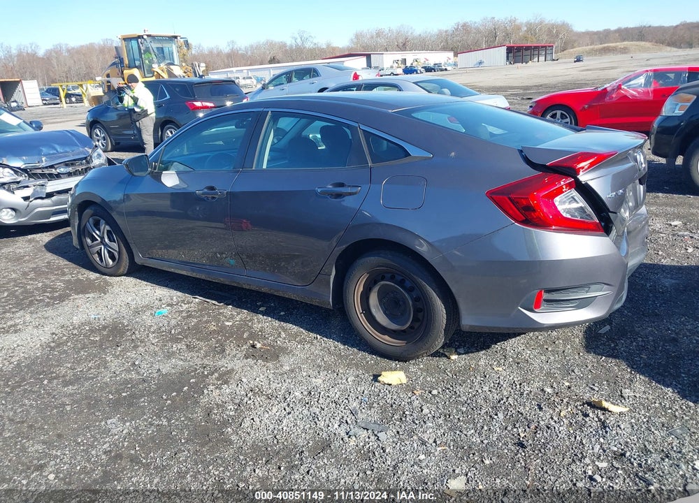 2016 HONDA CIVIC VIN: 2HGFC2F52GH502838