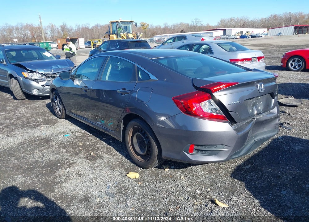2016 HONDA CIVIC VIN: 2HGFC2F52GH502838