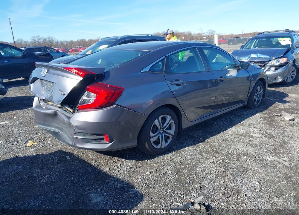 2016 HONDA CIVIC VIN: 2HGFC2F52GH502838