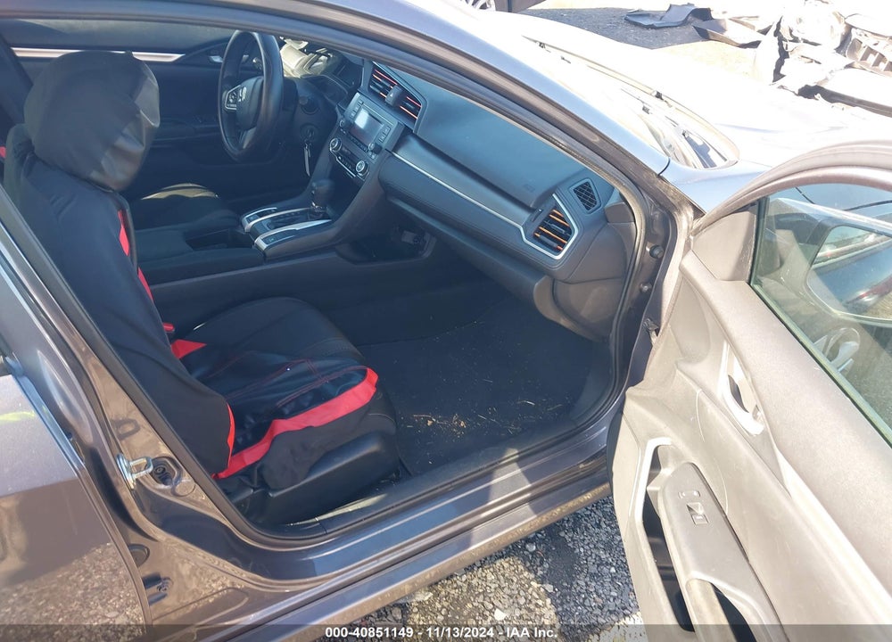 2016 HONDA CIVIC VIN: 2HGFC2F52GH502838