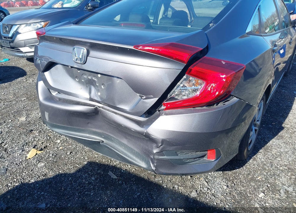 2016 HONDA CIVIC VIN: 2HGFC2F52GH502838