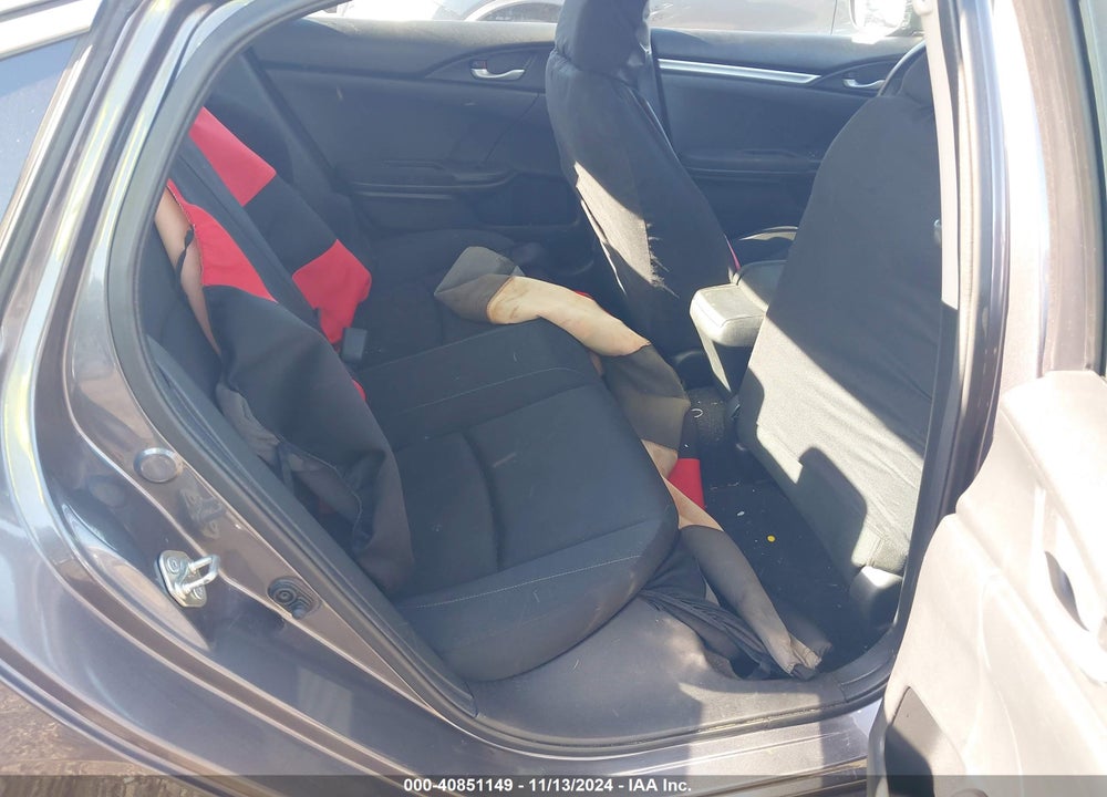 2016 HONDA CIVIC VIN: 2HGFC2F52GH502838