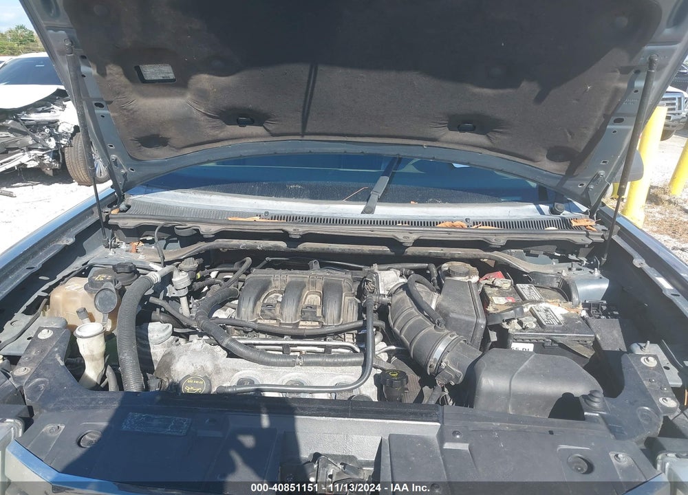 2010 FORD FLEX SE VIN: 2FMGK5BC8ABA99238