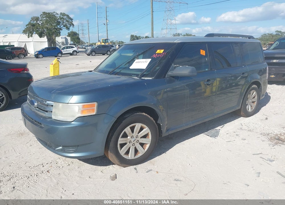 2010 FORD FLEX SE VIN: 2FMGK5BC8ABA99238