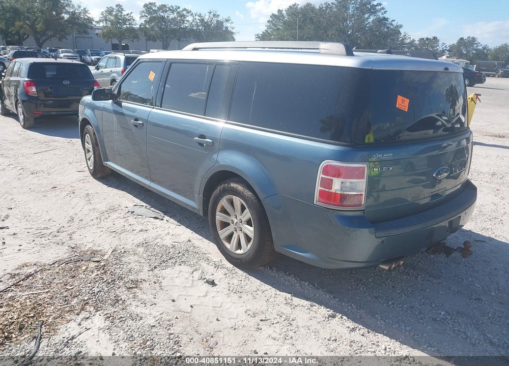 2010 FORD FLEX SE VIN: 2FMGK5BC8ABA99238