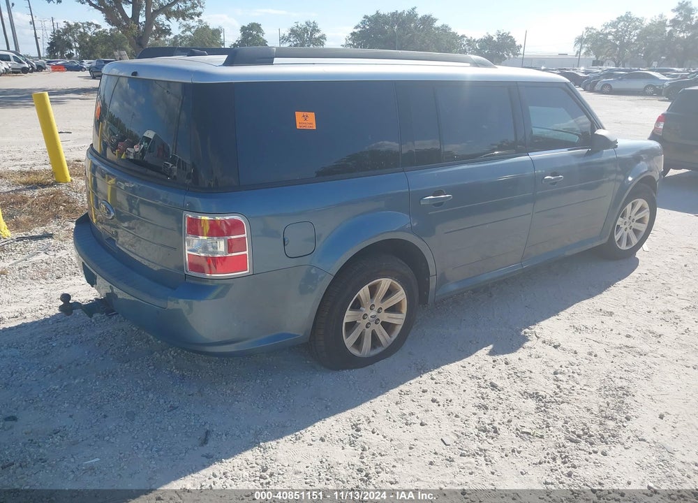 2010 FORD FLEX SE VIN: 2FMGK5BC8ABA99238