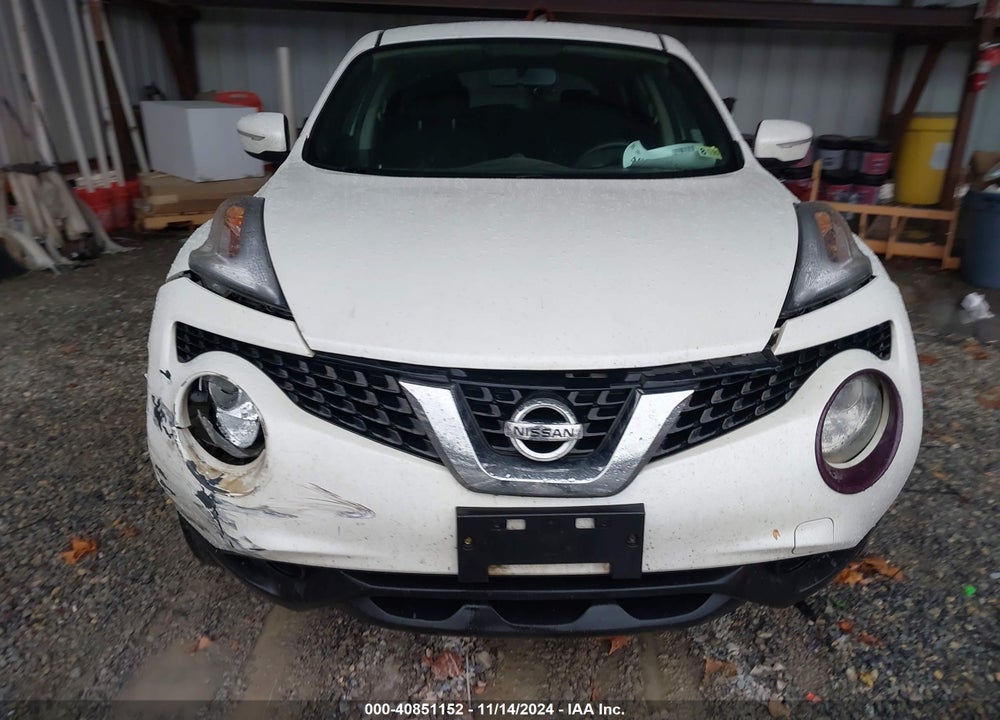 2016 NISSAN JUKE S VIN: JN8AF5MV4GT655328