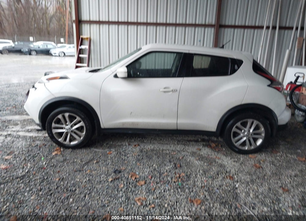 2016 NISSAN JUKE S VIN: JN8AF5MV4GT655328