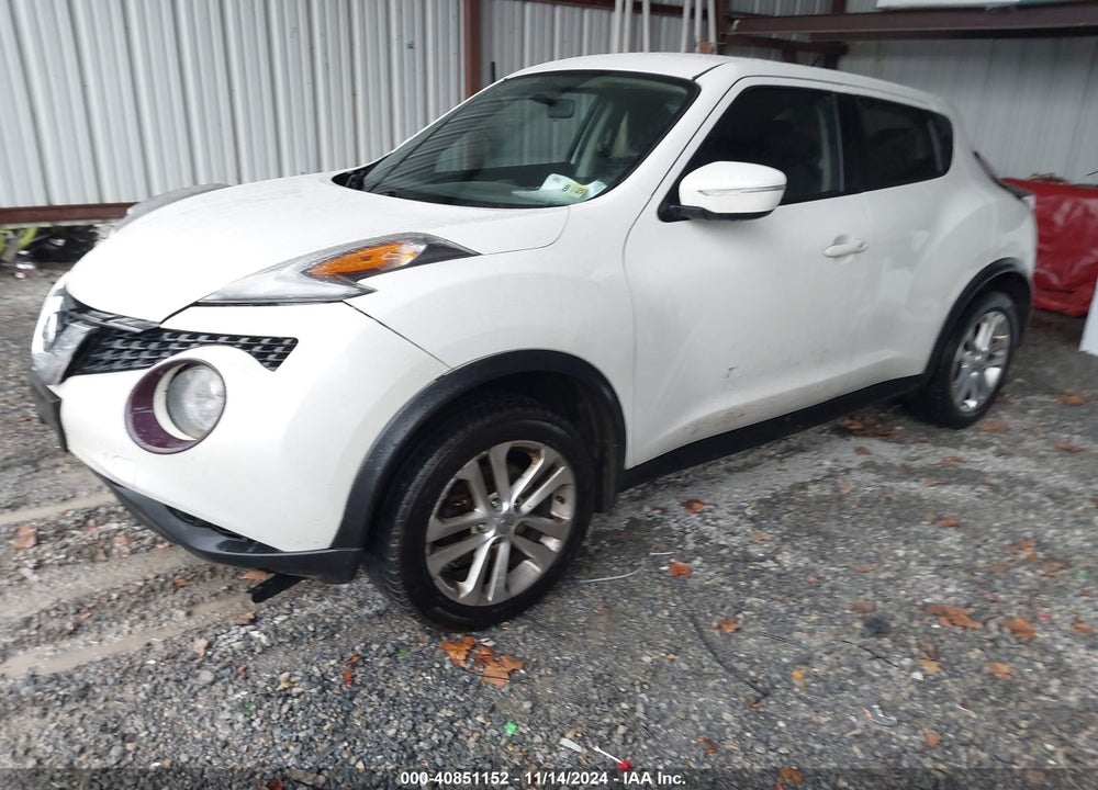 2016 NISSAN JUKE S VIN: JN8AF5MV4GT655328