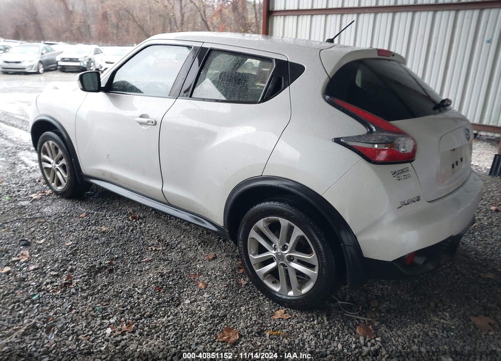 2016 NISSAN JUKE S VIN: JN8AF5MV4GT655328