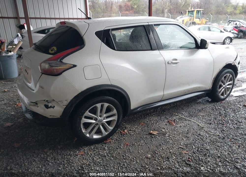 2016 NISSAN JUKE S VIN: JN8AF5MV4GT655328