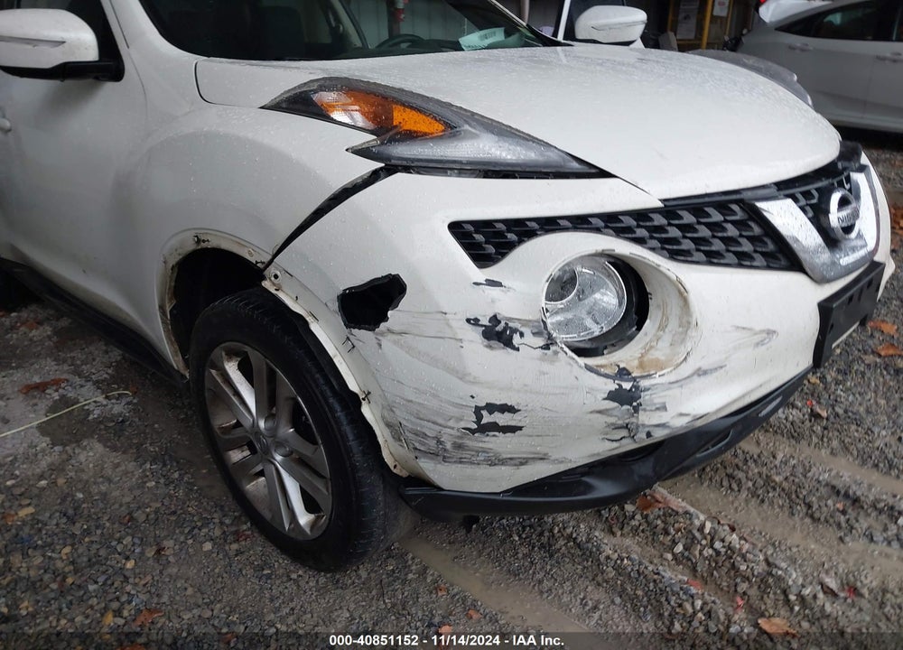 2016 NISSAN JUKE S VIN: JN8AF5MV4GT655328