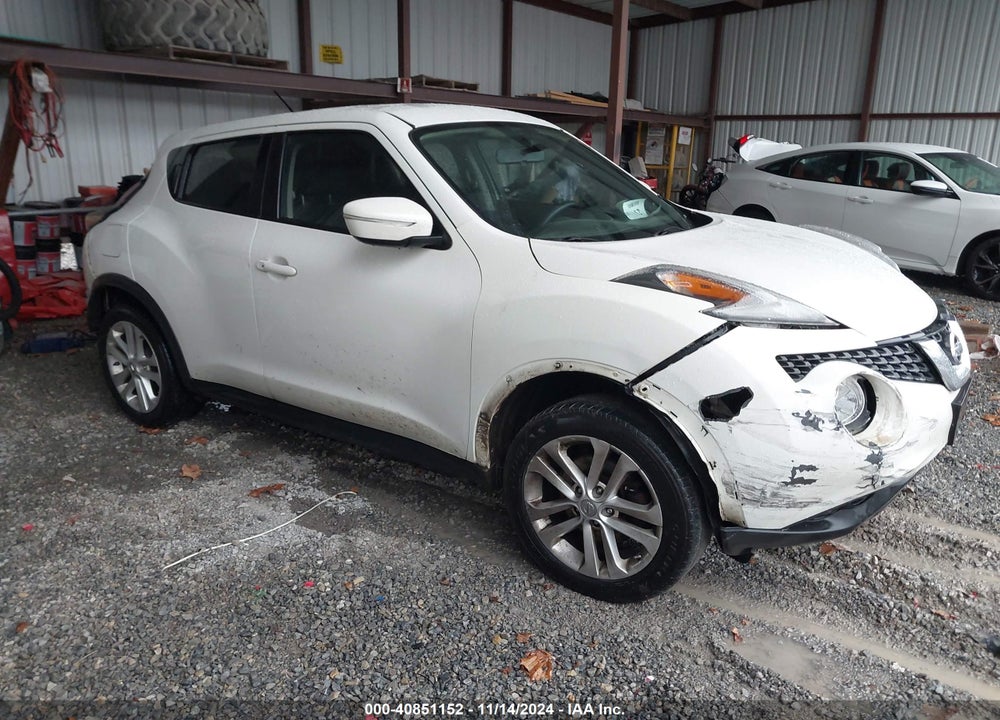 2016 NISSAN JUKE S VIN: JN8AF5MV4GT655328