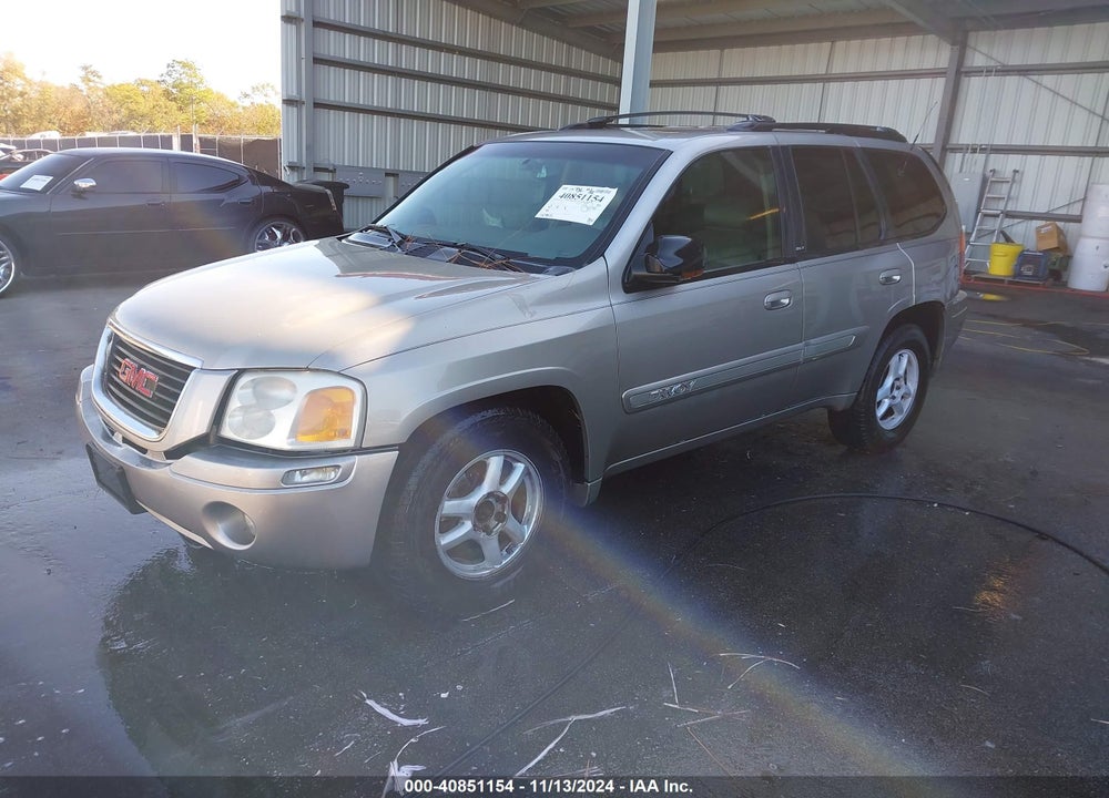 2002 GMC ENVOY SLT VIN: 1GKDT13S722141106