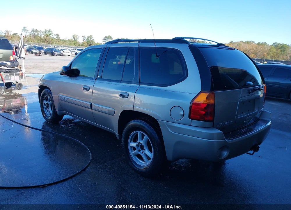 2002 GMC ENVOY SLT VIN: 1GKDT13S722141106