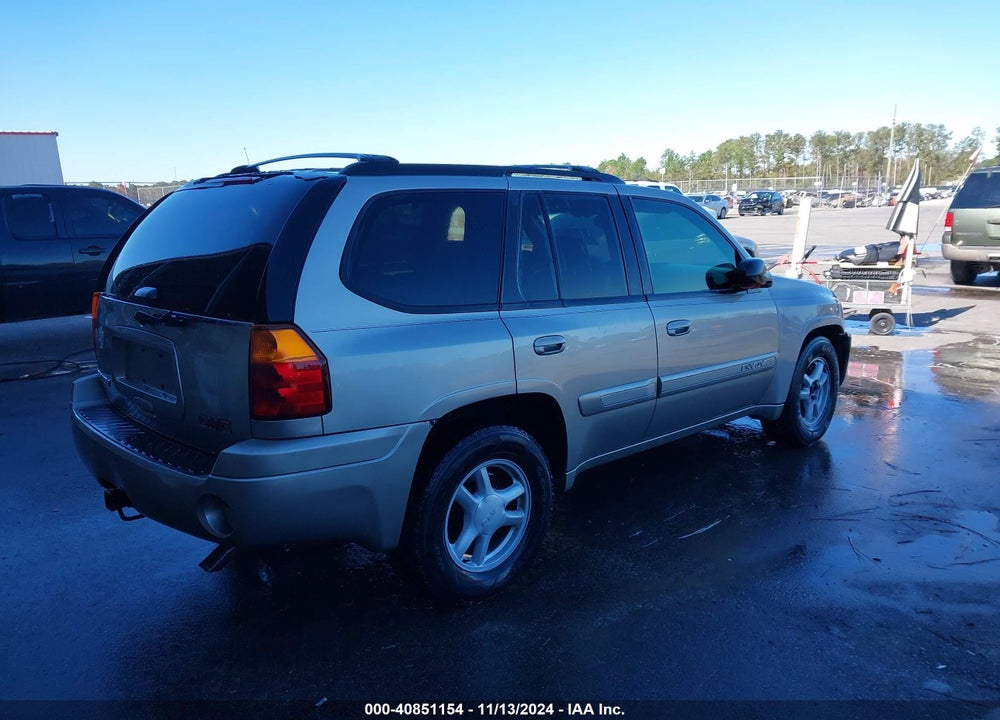 2002 GMC ENVOY SLT VIN: 1GKDT13S722141106