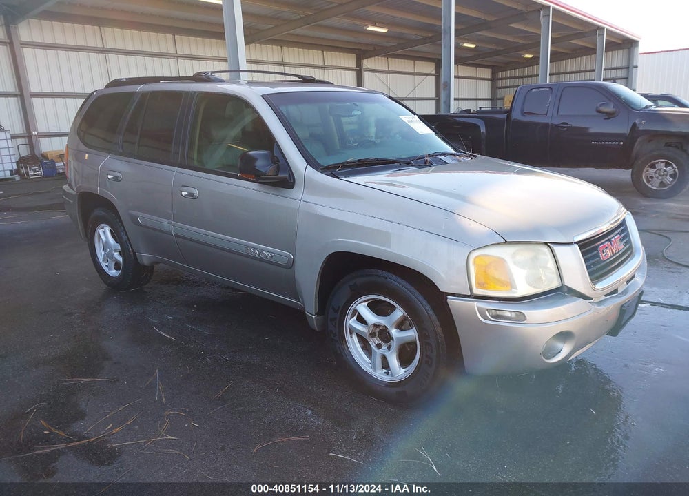 2002 GMC ENVOY SLT VIN: 1GKDT13S722141106