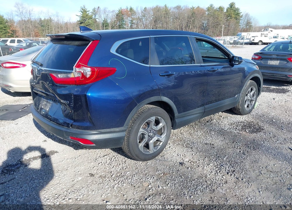 2017 HONDA CR-V EX VIN: 5J6RW2H50HL023350