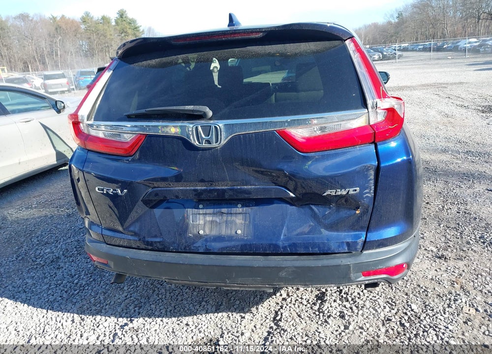 2017 HONDA CR-V EX VIN: 5J6RW2H50HL023350