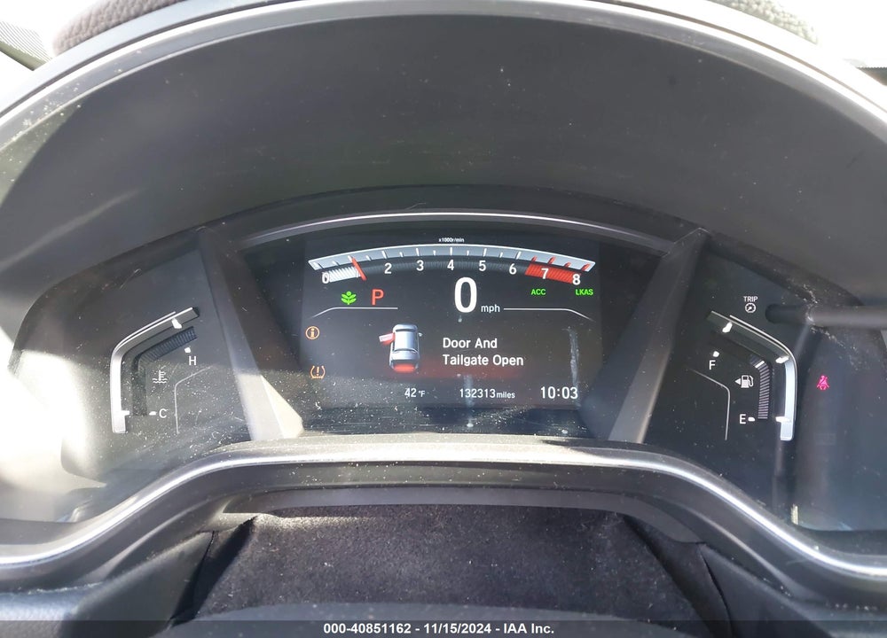 2017 HONDA CR-V EX VIN: 5J6RW2H50HL023350