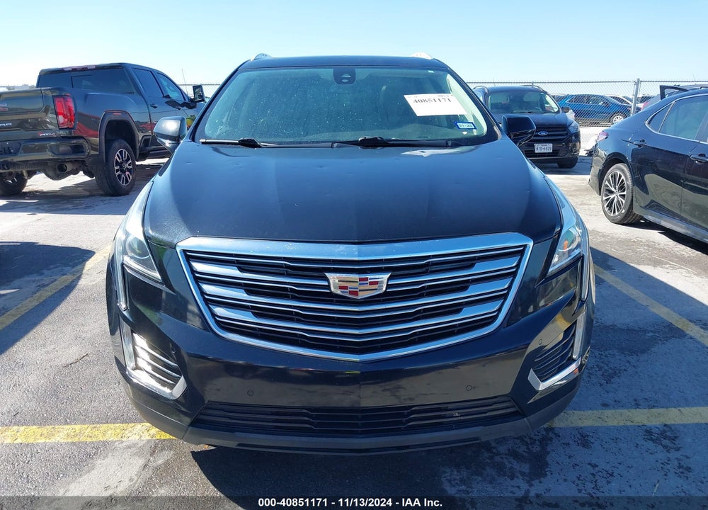 2017 CADILLAC XT5 LUXURY VIN: 1GYKNDRS4HZ240272