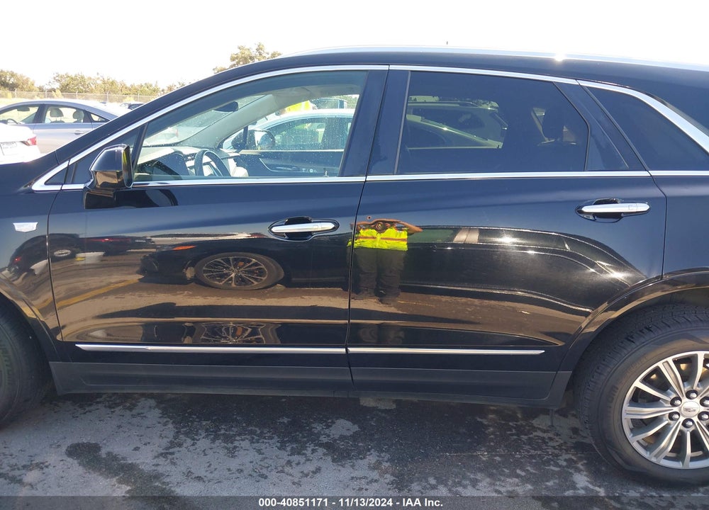 2017 CADILLAC XT5 LUXURY VIN: 1GYKNDRS4HZ240272