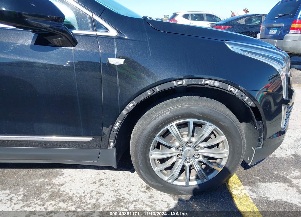 2017 CADILLAC XT5 LUXURY VIN: 1GYKNDRS4HZ240272