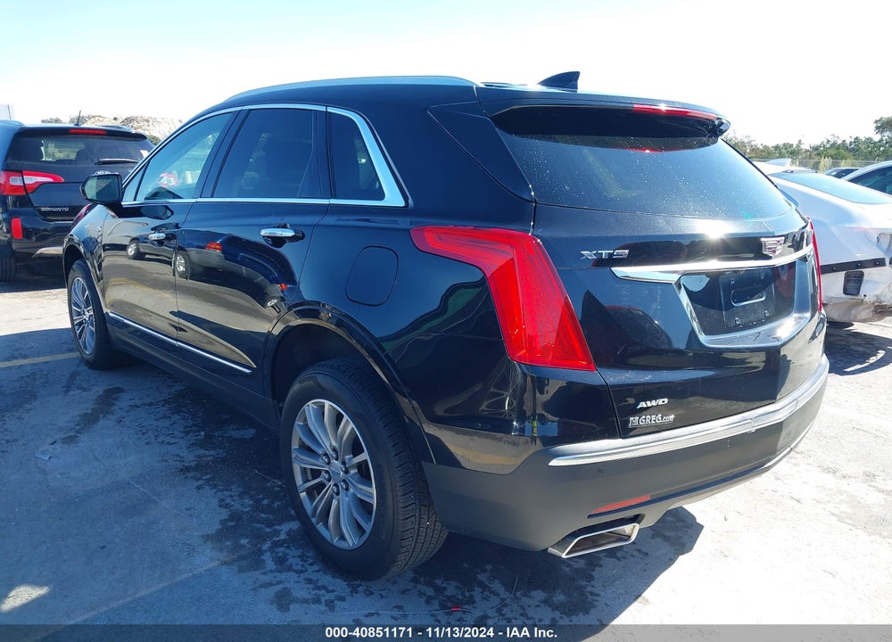 2017 CADILLAC XT5 LUXURY VIN: 1GYKNDRS4HZ240272