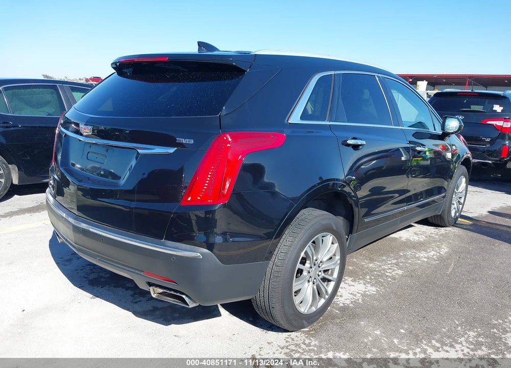 2017 CADILLAC XT5 LUXURY VIN: 1GYKNDRS4HZ240272