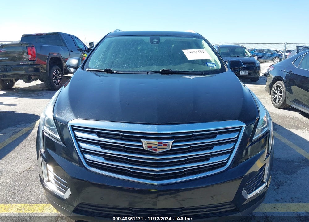 2017 CADILLAC XT5 LUXURY VIN: 1GYKNDRS4HZ240272