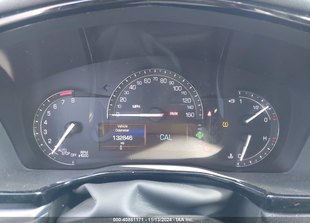 2017 CADILLAC XT5 LUXURY VIN: 1GYKNDRS4HZ240272
