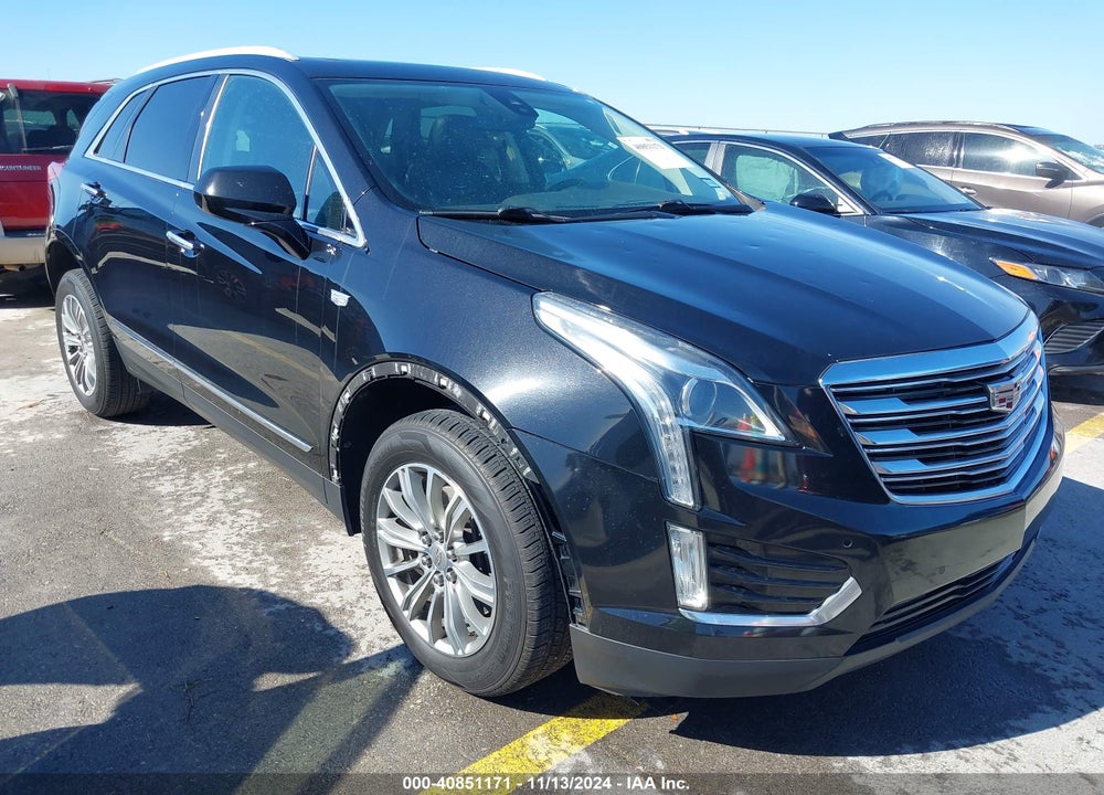 2017 CADILLAC XT5 LUXURY VIN: 1GYKNDRS4HZ240272