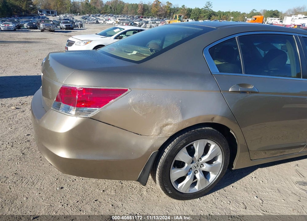 2008 HONDA ACCORD 2.4 EX VIN: 1HGCP26768A112706