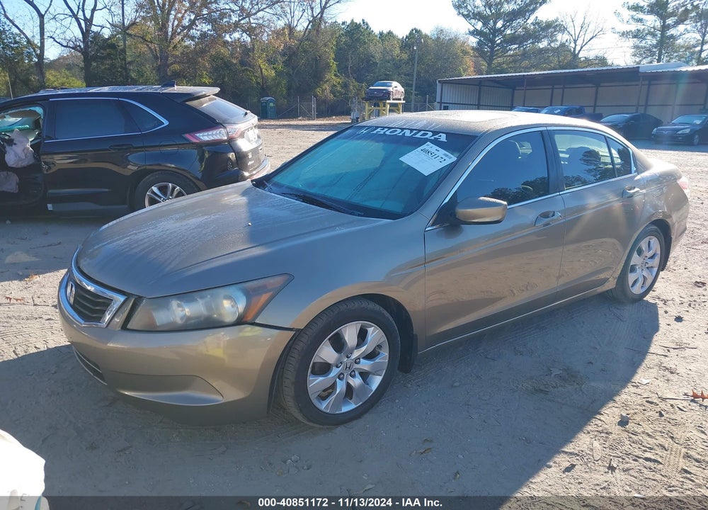 2008 HONDA ACCORD 2.4 EX VIN: 1HGCP26768A112706