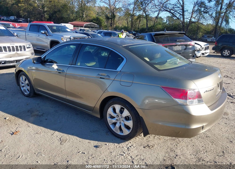 2008 HONDA ACCORD 2.4 EX VIN: 1HGCP26768A112706