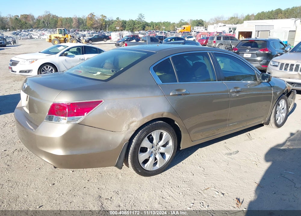 2008 HONDA ACCORD 2.4 EX VIN: 1HGCP26768A112706