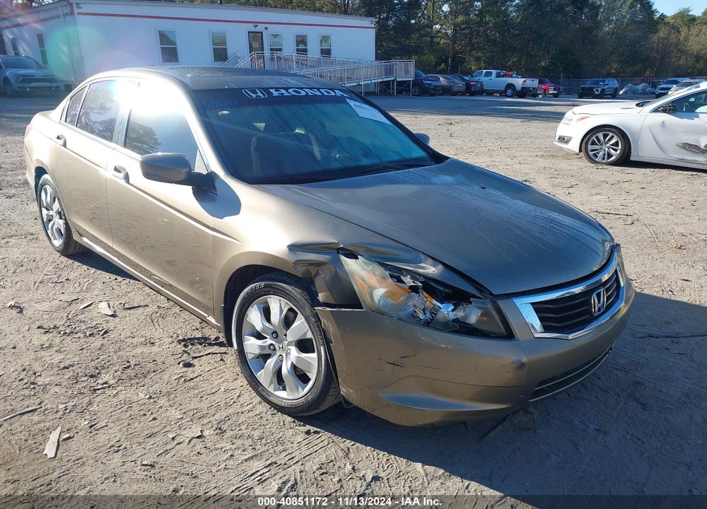 2008 HONDA ACCORD 2.4 EX VIN: 1HGCP26768A112706
