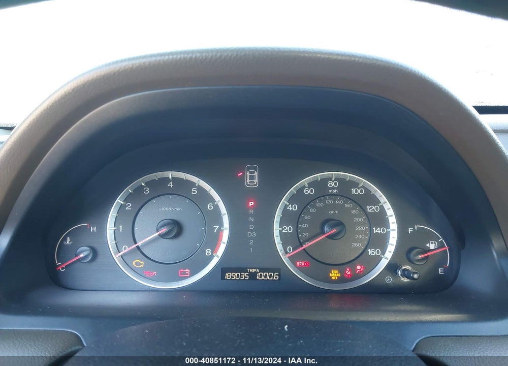 2008 HONDA ACCORD 2.4 EX VIN: 1HGCP26768A112706